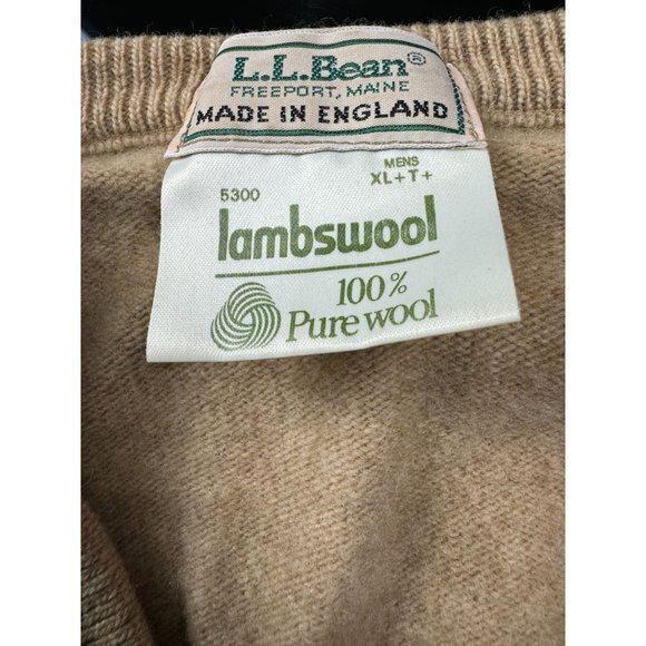 LL BEAN‎ SWEATER SIZE XL | D1 - Picture 3 of 5